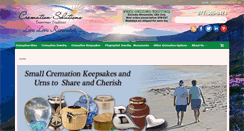 Desktop Screenshot of cremationsolutions.com